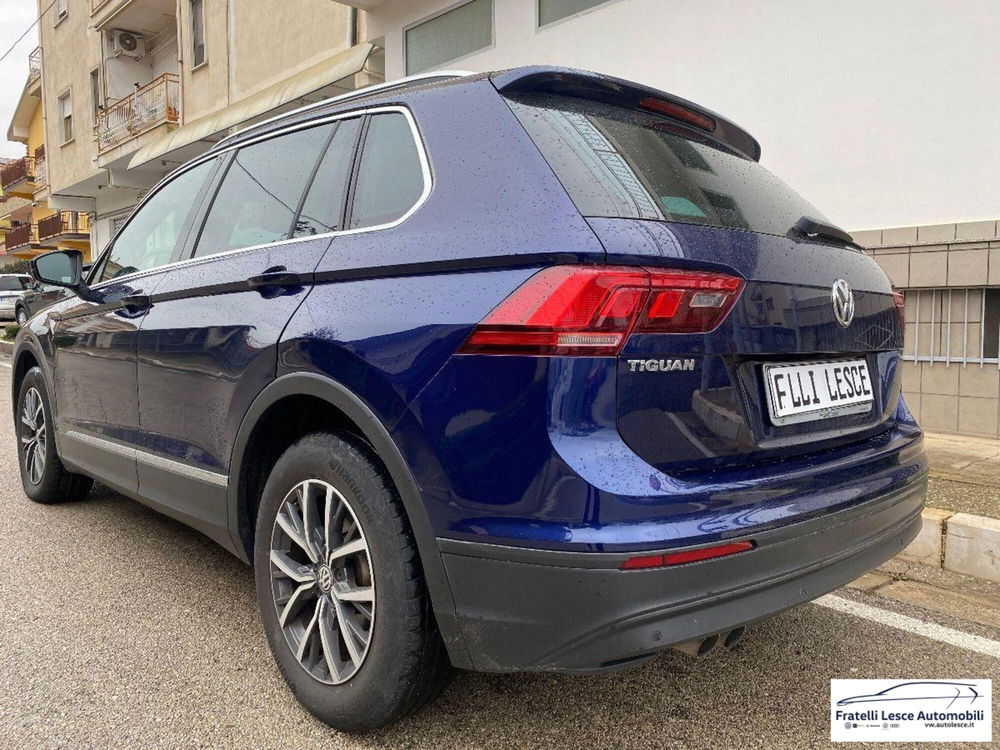 Volkswagen Tiguan usata a Cosenza (5)