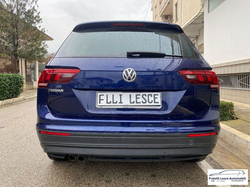 Volkswagen Tiguan usata a Cosenza (6)