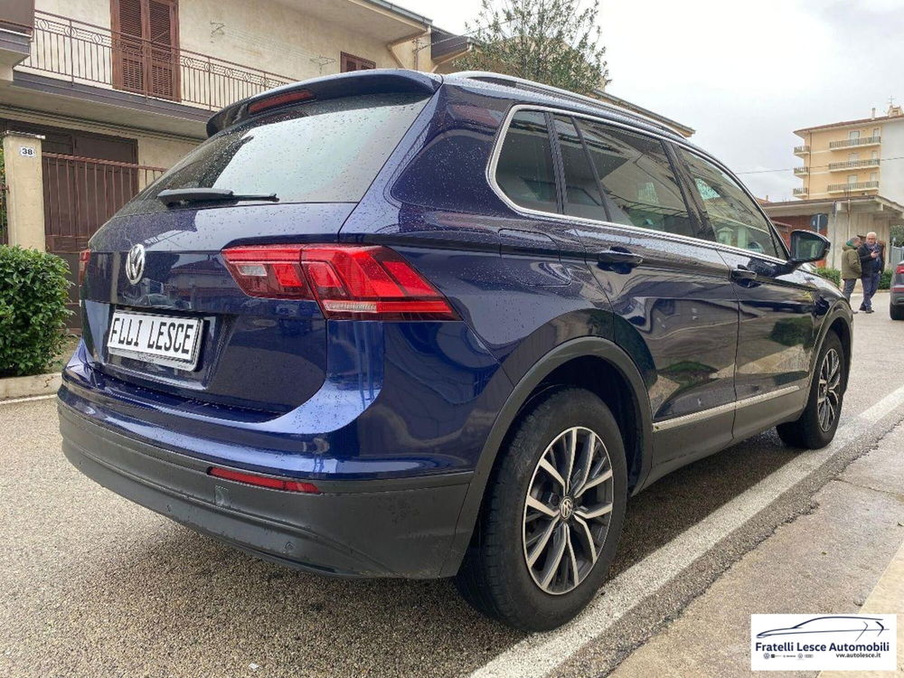 Volkswagen Tiguan usata a Cosenza (7)