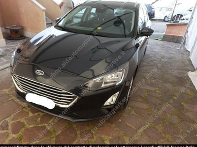 Ford Focus Station Wagon 1.5 EcoBlue 120 CV automatico SW Business  del 2021 usata a Tricase