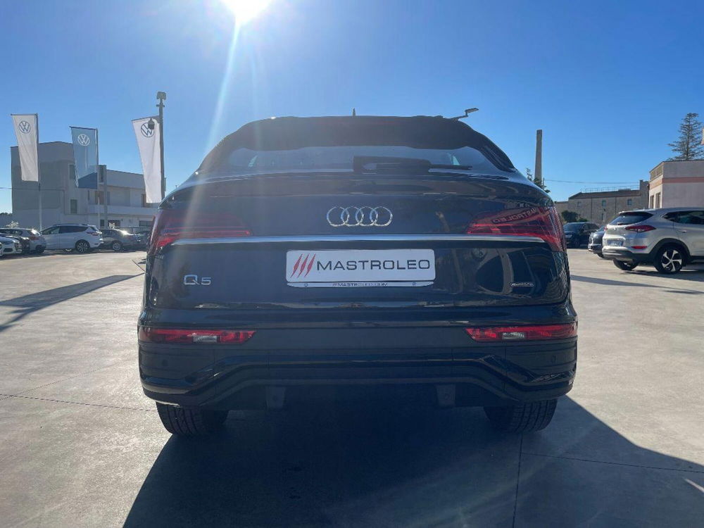 Audi Q5 Sportback usata a Lecce (14)