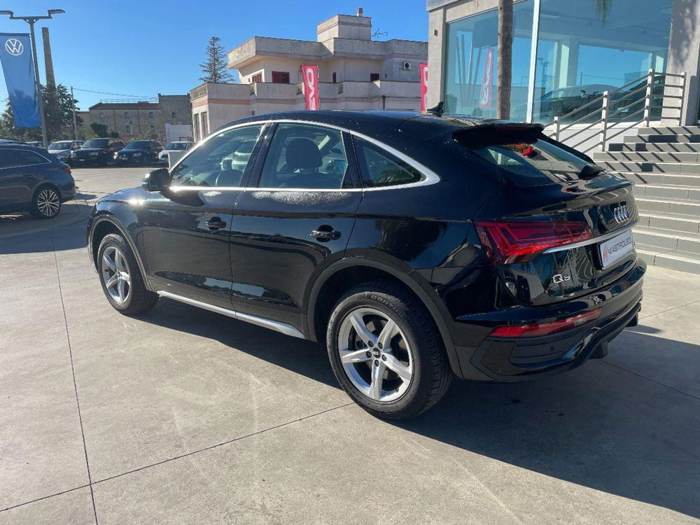 Audi Q5 Sportback usata a Lecce (15)