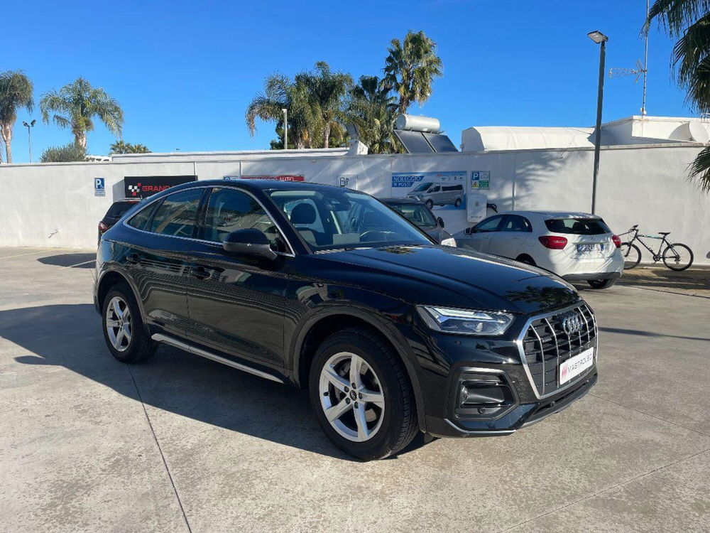 Audi Q5 Sportback usata a Lecce (8)