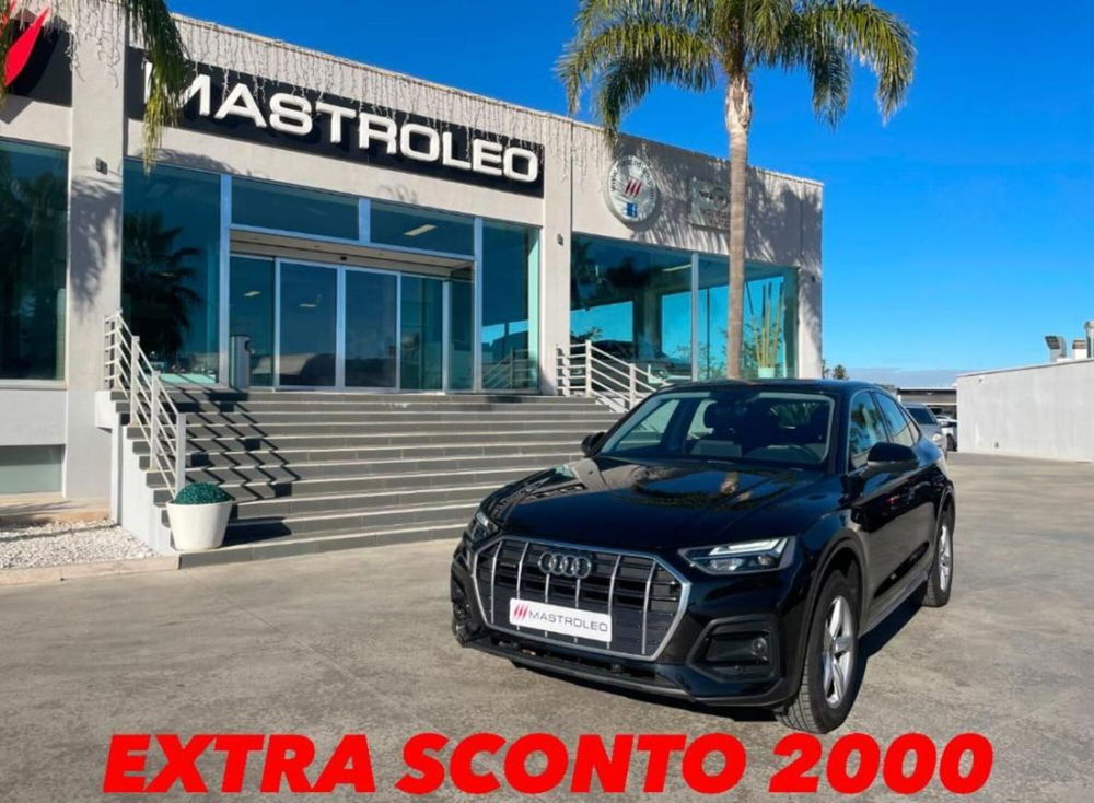 Audi Q5 Sportback usata a Lecce