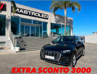 Audi Q5 Sportback Sportback 40 2.0 tdi mhev 12V quattro s-tronic del 2021 usata a Tricase