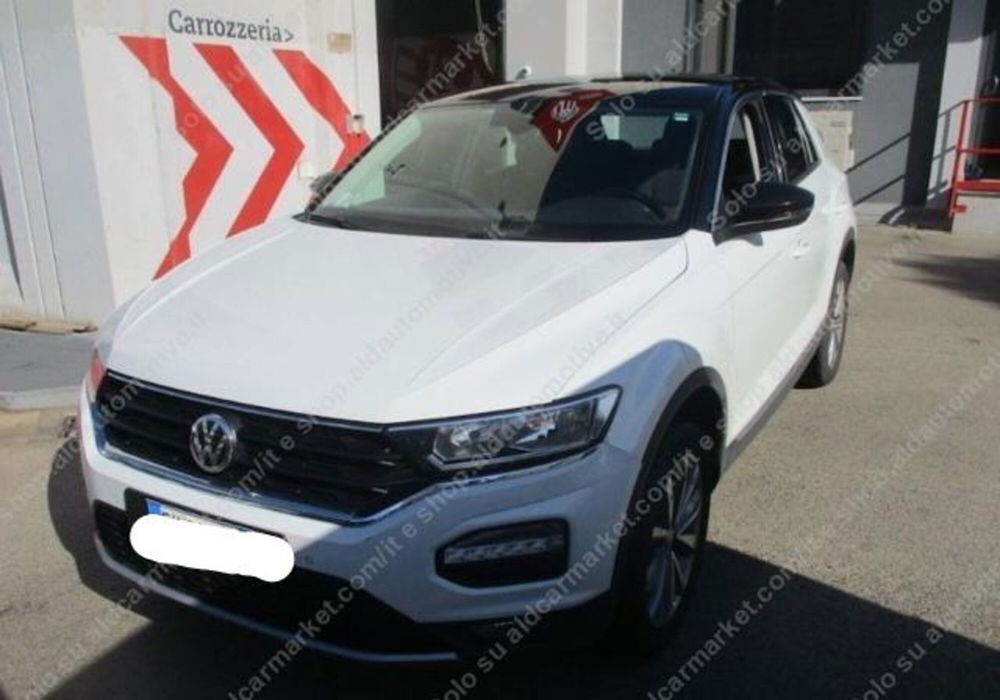 Volkswagen T-Roc usata a Lecce