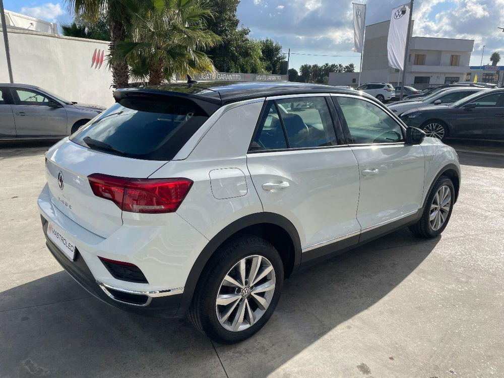 Volkswagen T-Roc usata a Lecce (11)