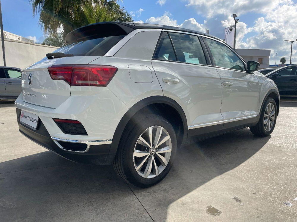 Volkswagen T-Roc usata a Lecce (12)