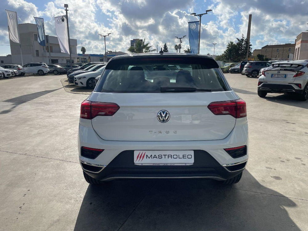 Volkswagen T-Roc usata a Lecce (13)