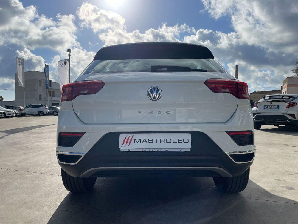 Volkswagen T-Roc usata a Lecce (14)