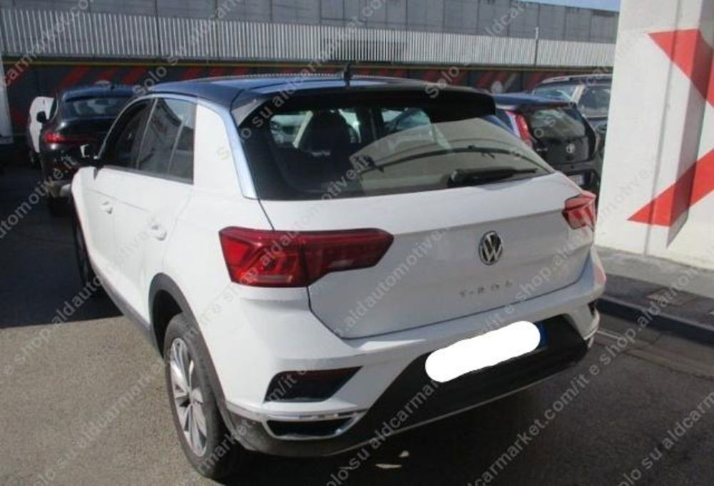 Volkswagen T-Roc usata a Lecce (2)