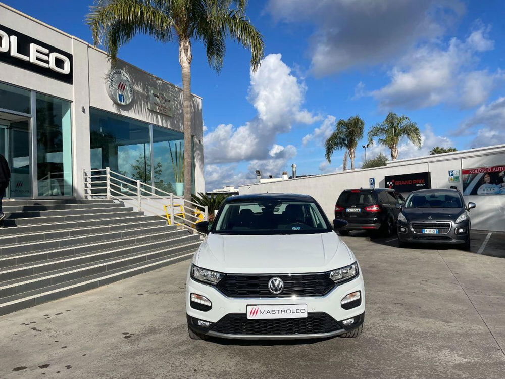 Volkswagen T-Roc usata a Lecce (5)