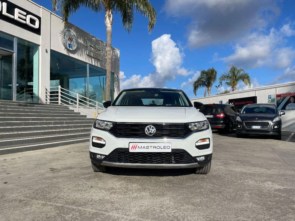 Volkswagen T-Roc usata a Lecce (6)