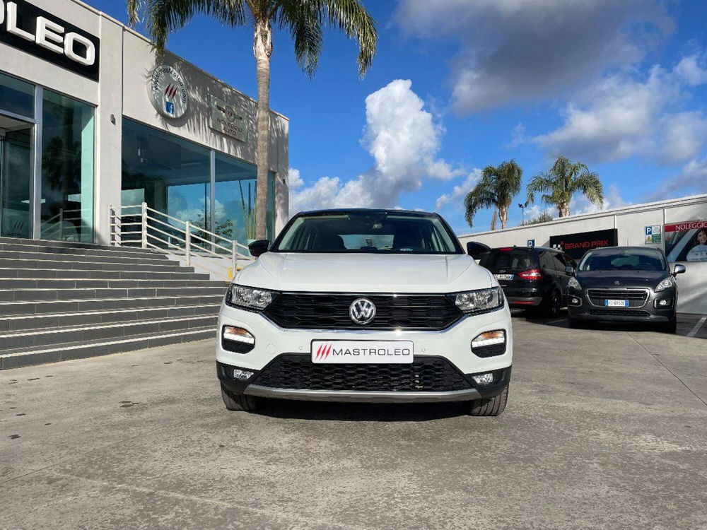 Volkswagen T-Roc usata a Lecce (7)