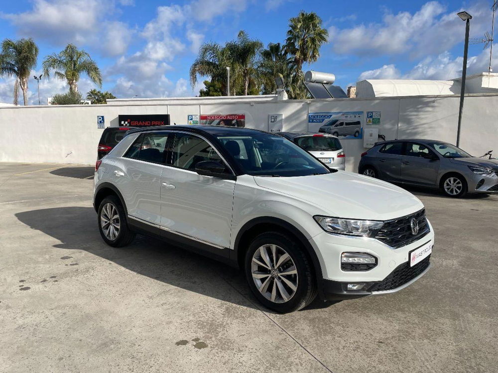 Volkswagen T-Roc usata a Lecce (8)