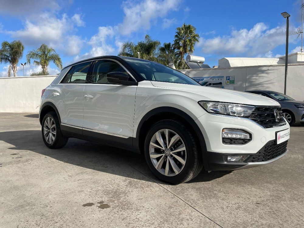 Volkswagen T-Roc usata a Lecce (9)