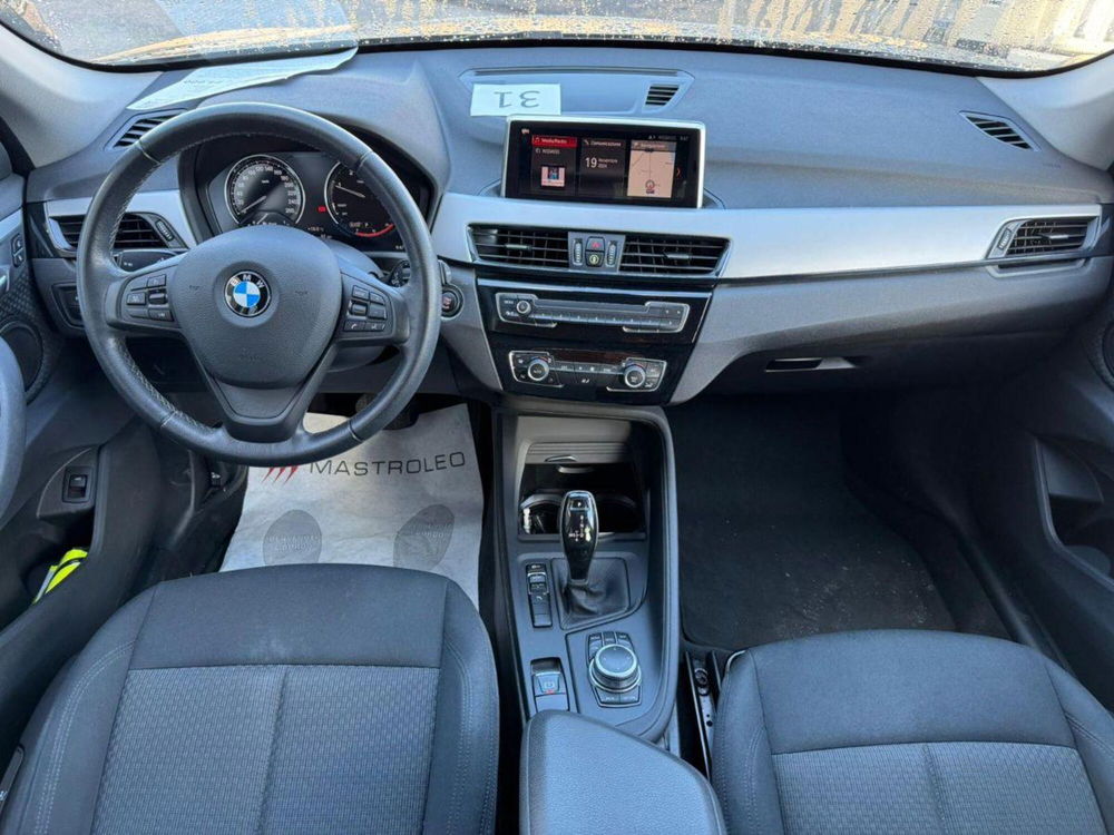 BMW X1 usata a Lecce (7)