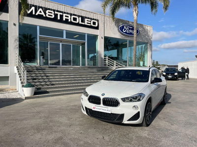 BMW X2 sDrive18d Msport  del 2019 usata a Tricase