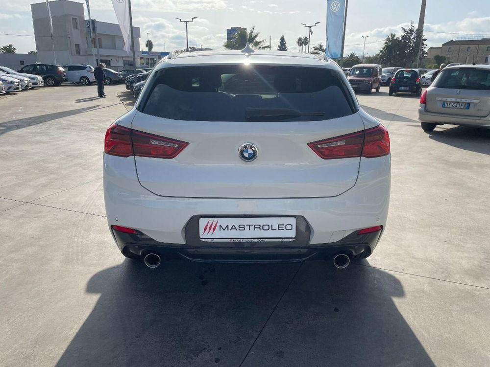 BMW X2 usata a Lecce (12)