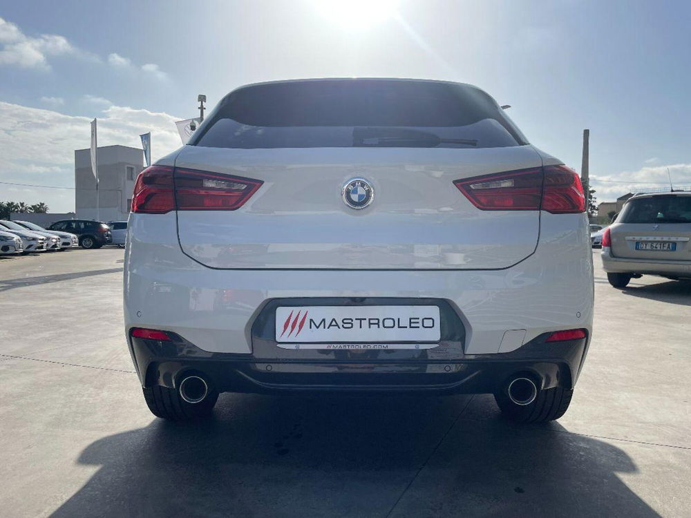 BMW X2 usata a Lecce (13)