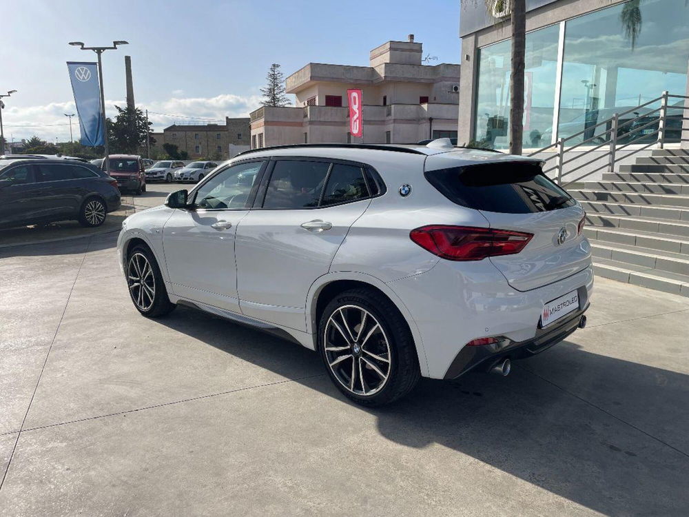 BMW X2 usata a Lecce (14)