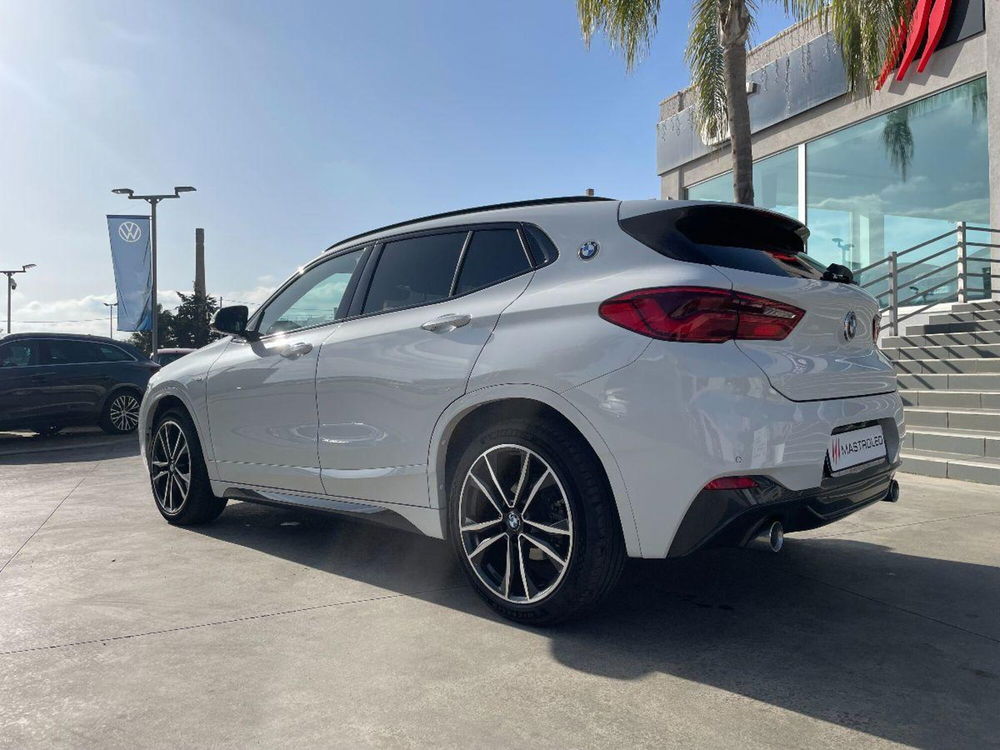 BMW X2 usata a Lecce (15)