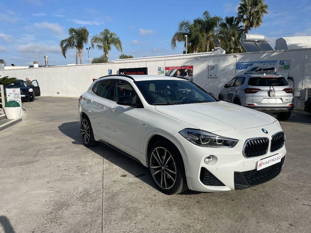 BMW X2 usata a Lecce (7)