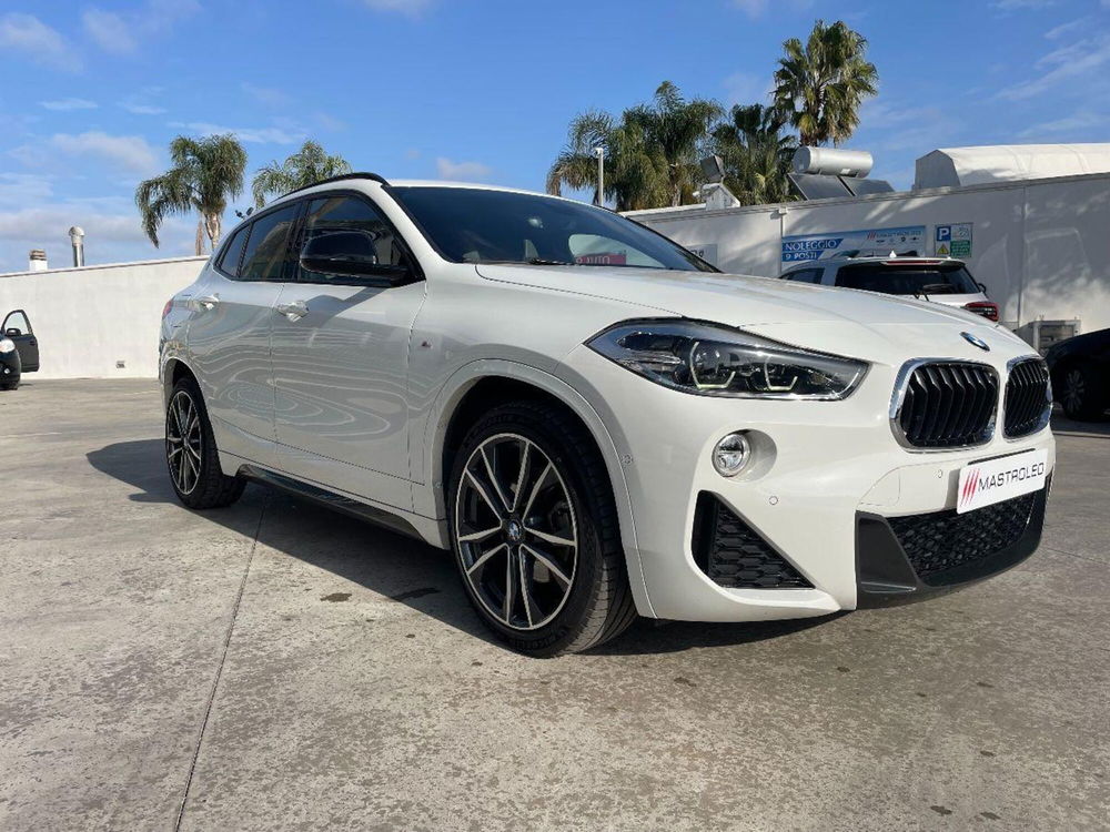 BMW X2 usata a Lecce (8)