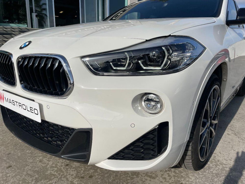 BMW X2 usata a Lecce (9)