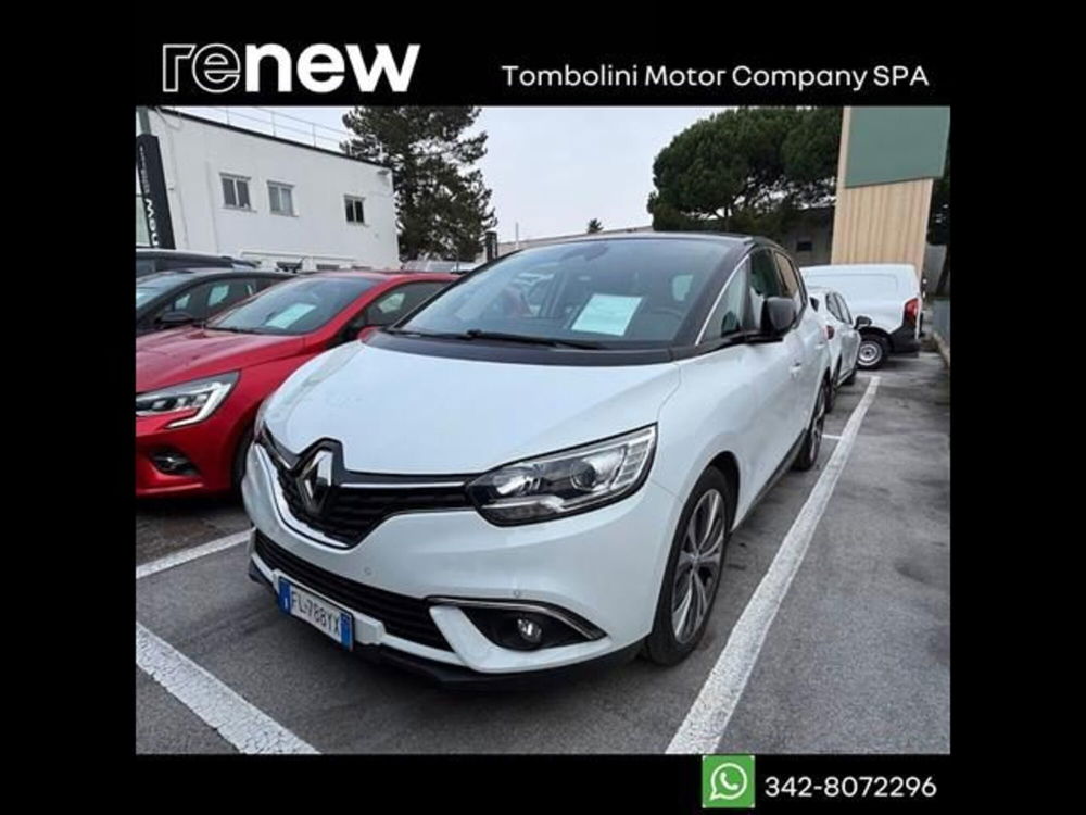 Renault Scenic E-Tech Electric usata a Macerata