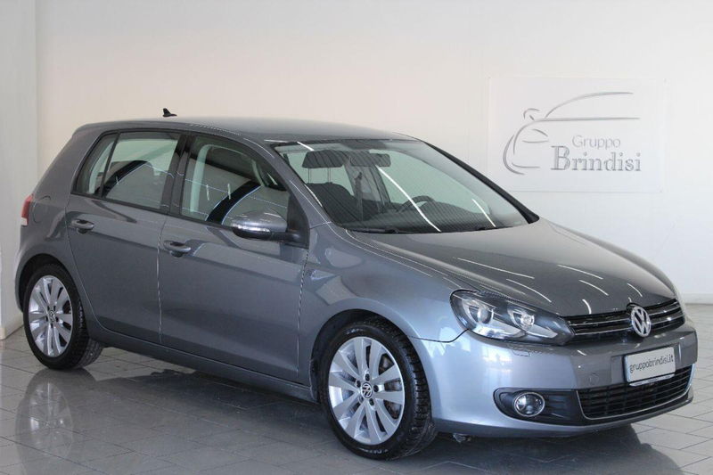 Volkswagen Golf 1.4 TSI 160CV DSG 5p. Highline del 2010 usata a Potenza