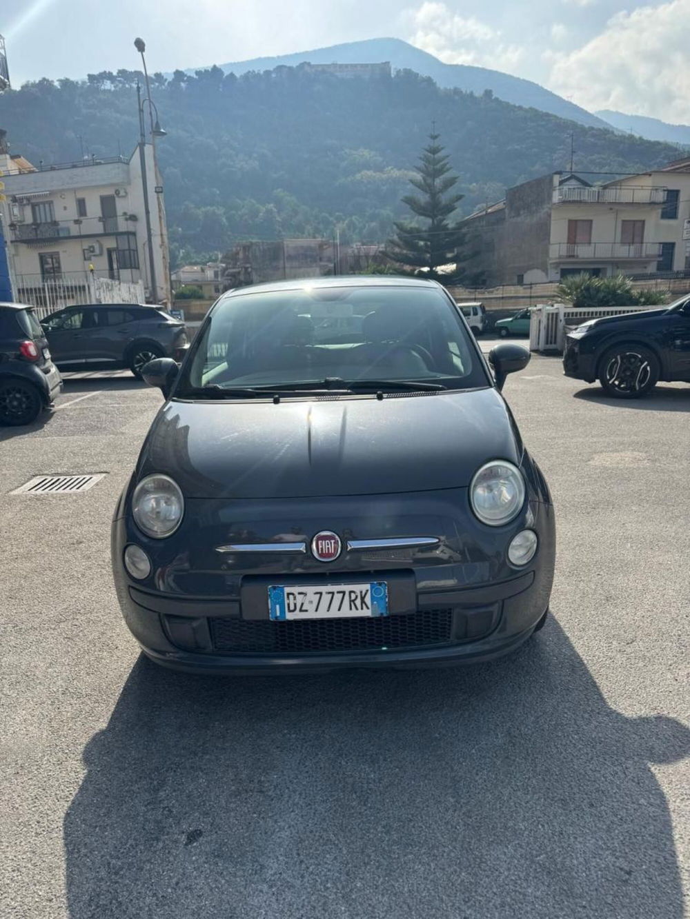 Fiat 500 usata a Salerno