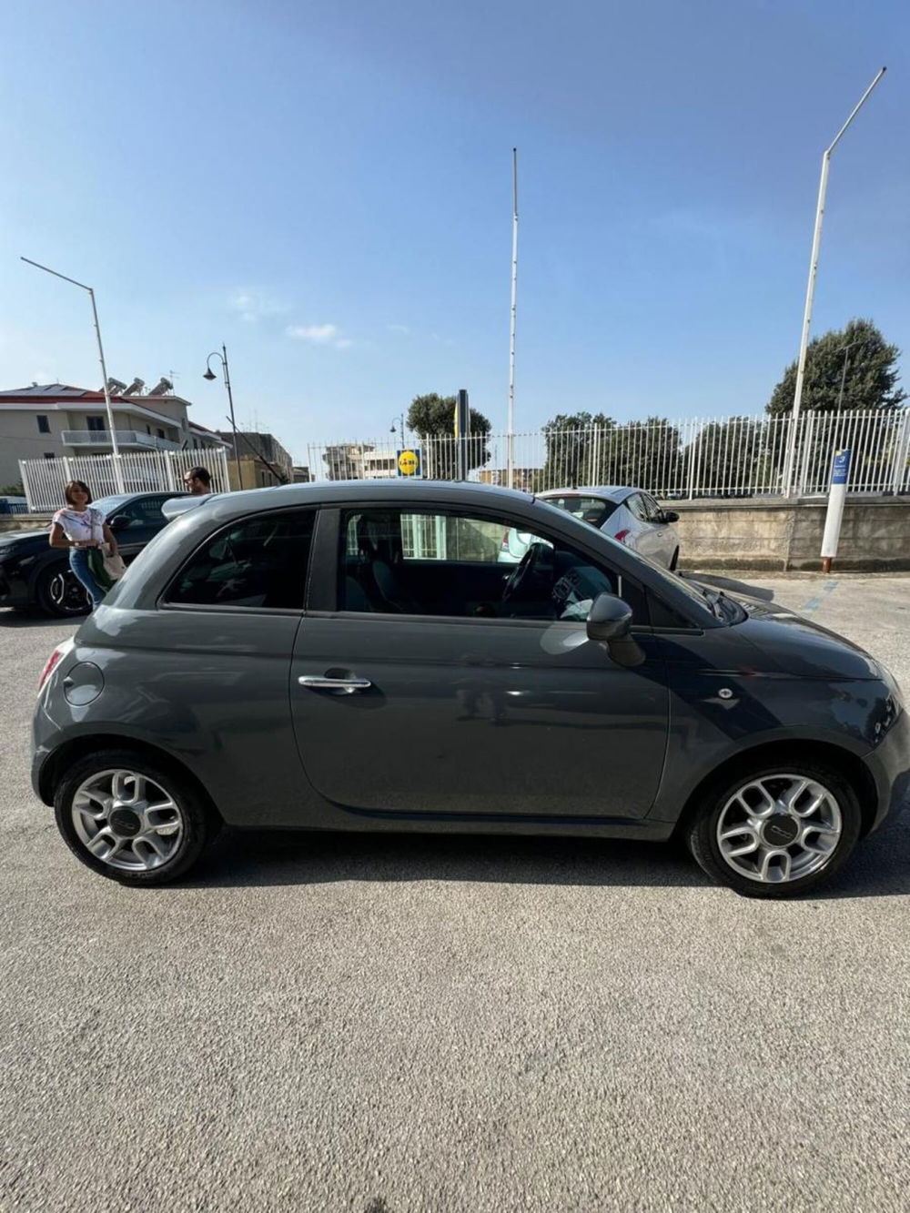 Fiat 500 usata a Salerno (10)