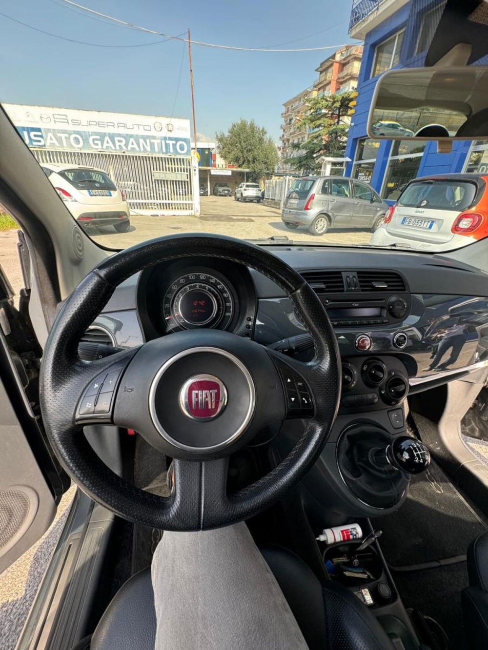 Fiat 500 usata a Salerno (2)