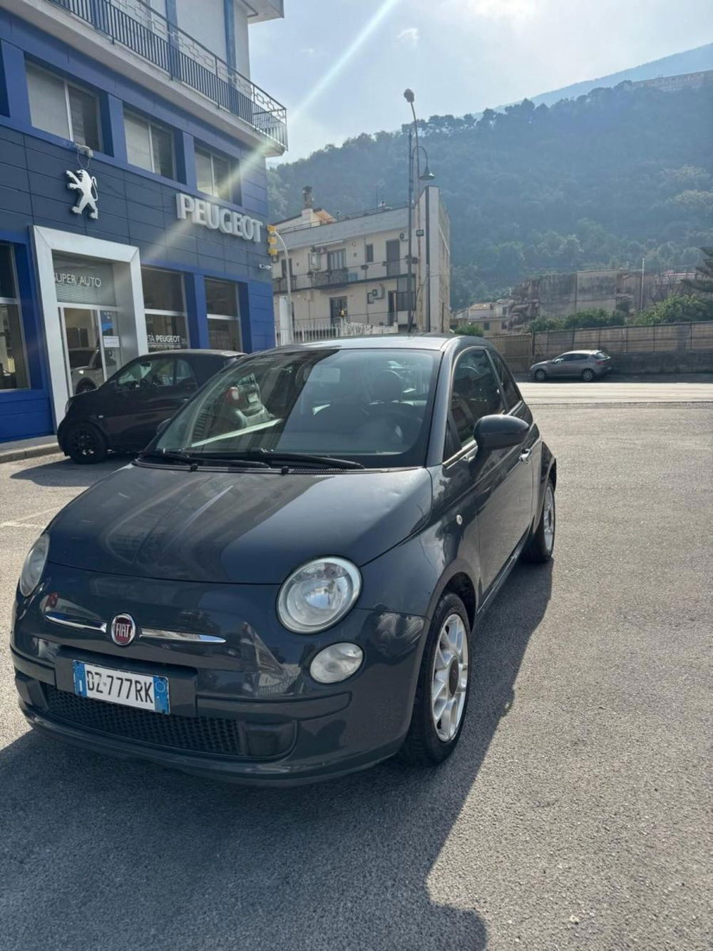 Fiat 500 usata a Salerno (5)