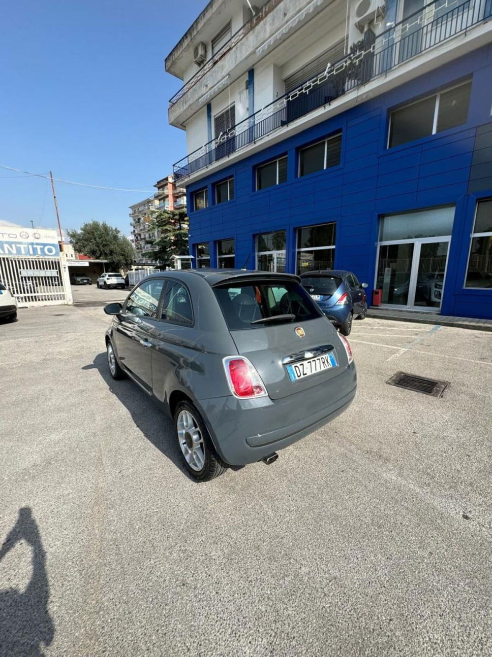 Fiat 500 usata a Salerno (7)