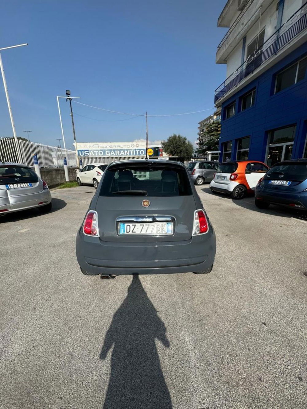 Fiat 500 usata a Salerno (8)