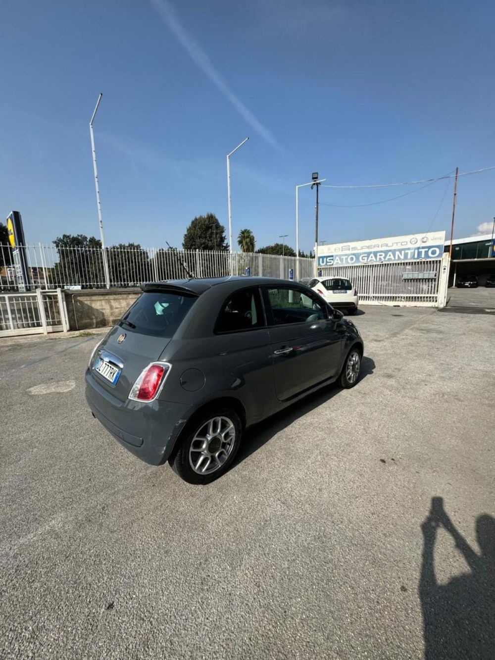 Fiat 500 usata a Salerno (9)