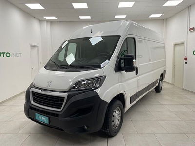 Peugeot Boxer Furgone 335 L3H3 2.2 bluehdi 140cv S&amp;S eat8 del 2020 usata a Alessandria