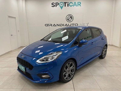 Ford Fiesta 1.0 EcoBoost 100CV 3 porte ST-Line del 2019 usata a Alessandria