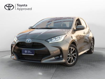 Toyota Yaris Cross 1.5h GR Sport Black Sky fwd 116cv e-cvt del 2020 usata a Limena