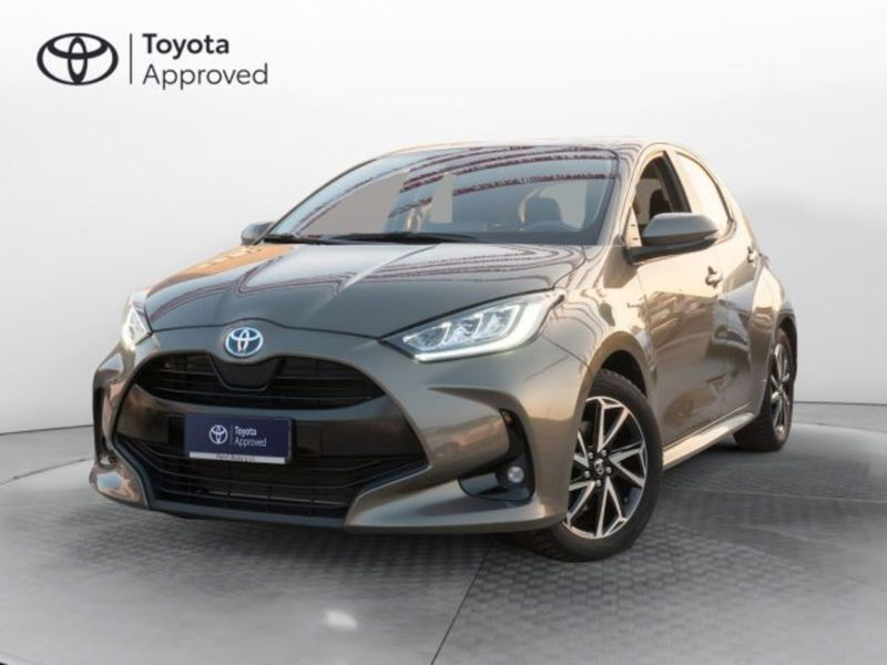 Toyota Yaris Cross 1.5h GR Sport Black Sky fwd 116cv e-cvt del 2020 usata a Limena