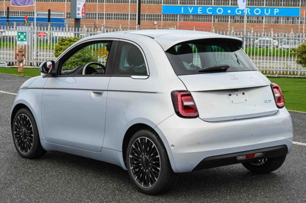 Fiat 500e nuova a Torino (7)