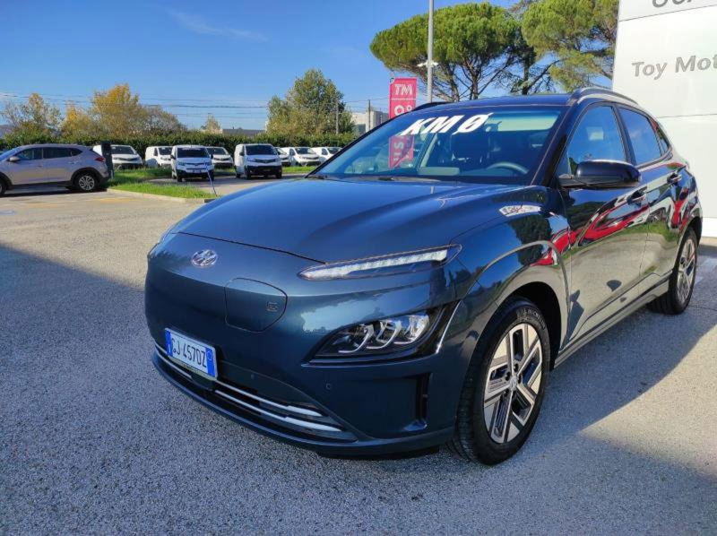 Hyundai Kona EV 39 kWh XLine del 2022 usata a Citta&#039; di Castello