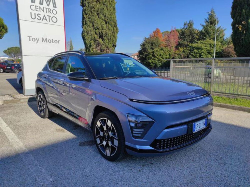 Hyundai Kona usata a Perugia (3)