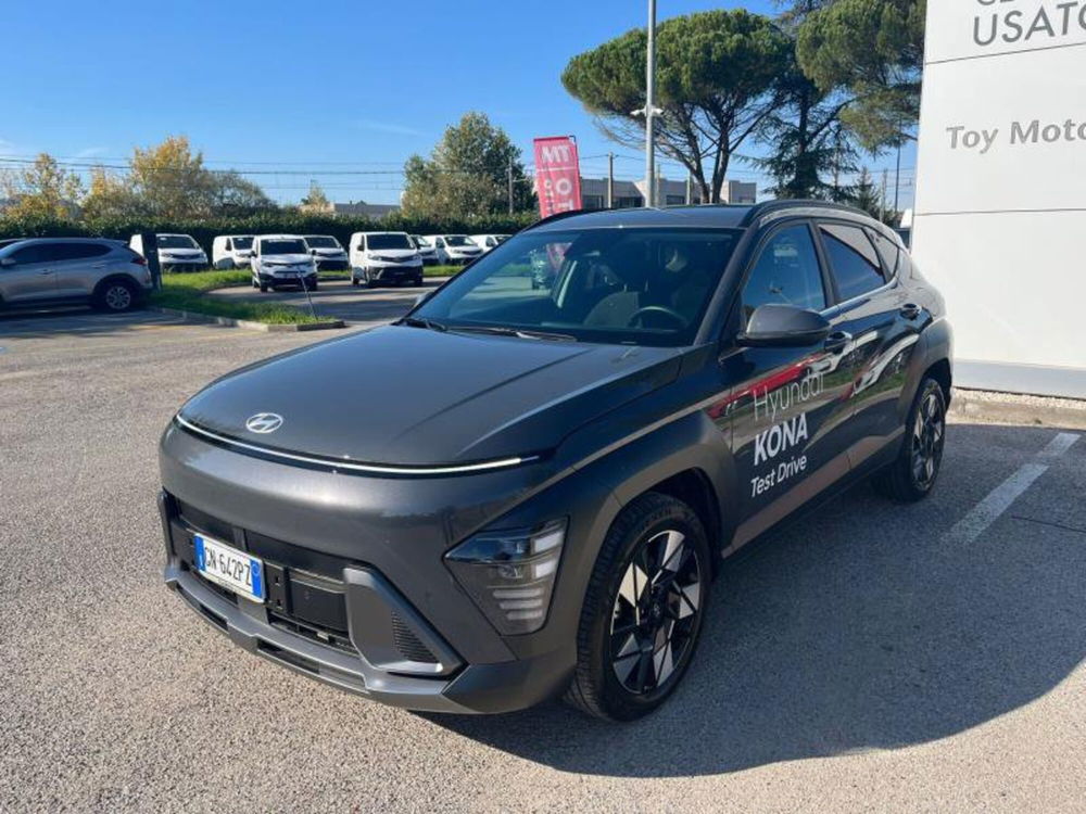 Hyundai Kona usata a Perugia (2)