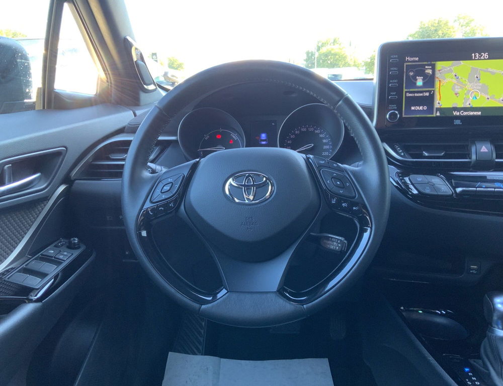 Toyota Toyota C-HR usata a Perugia (10)