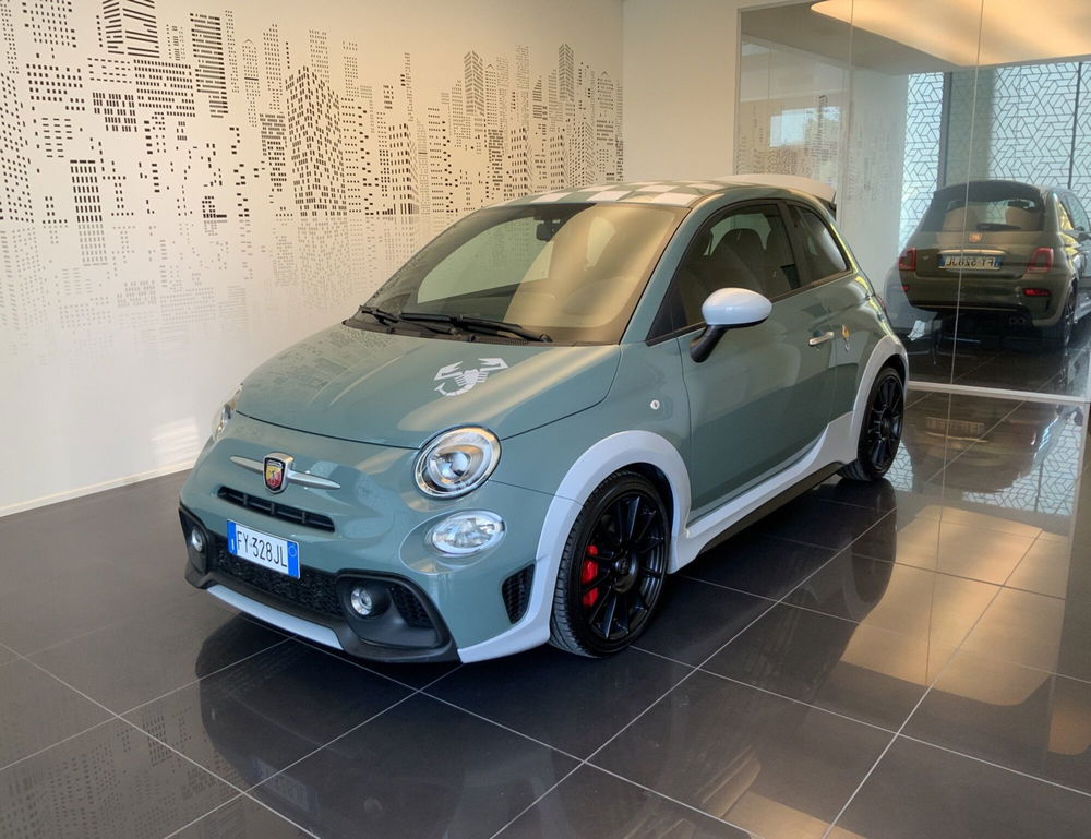 Abarth 695 usata a Arezzo