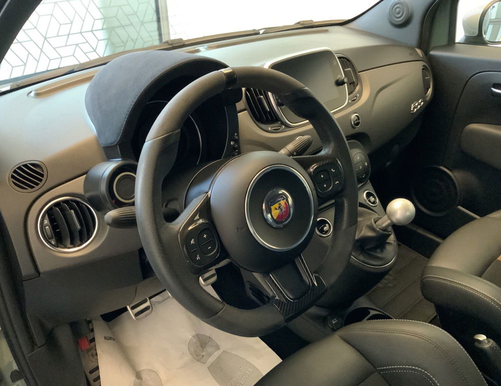 Abarth 695 usata a Arezzo (12)