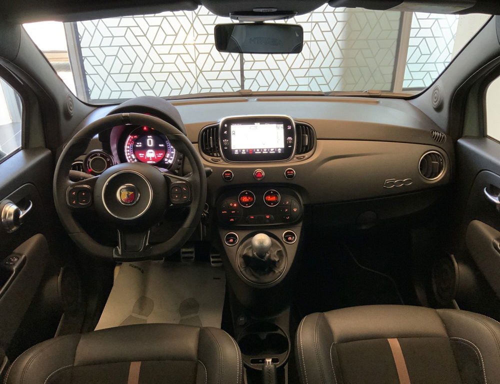 Abarth 695 usata a Arezzo (17)